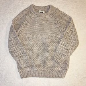 Zara Knitwear Boy Warm Thick Sweater size 7 122cm